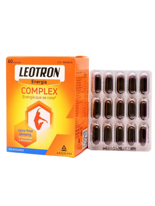 Leotron complex angelini 60 caps
