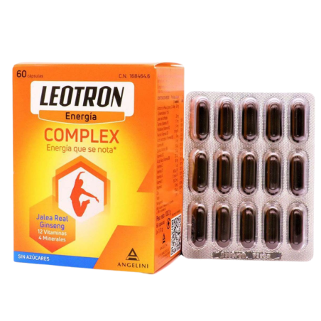Leotron complex angelini 60 caps