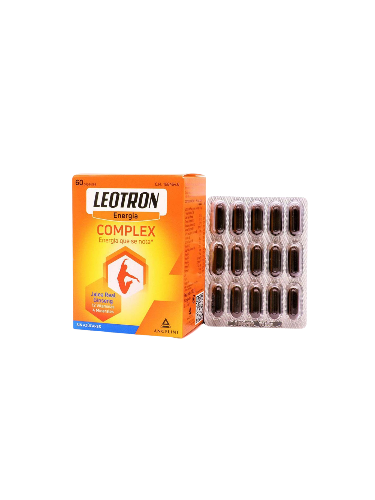 Leotron complex angelini 60 caps