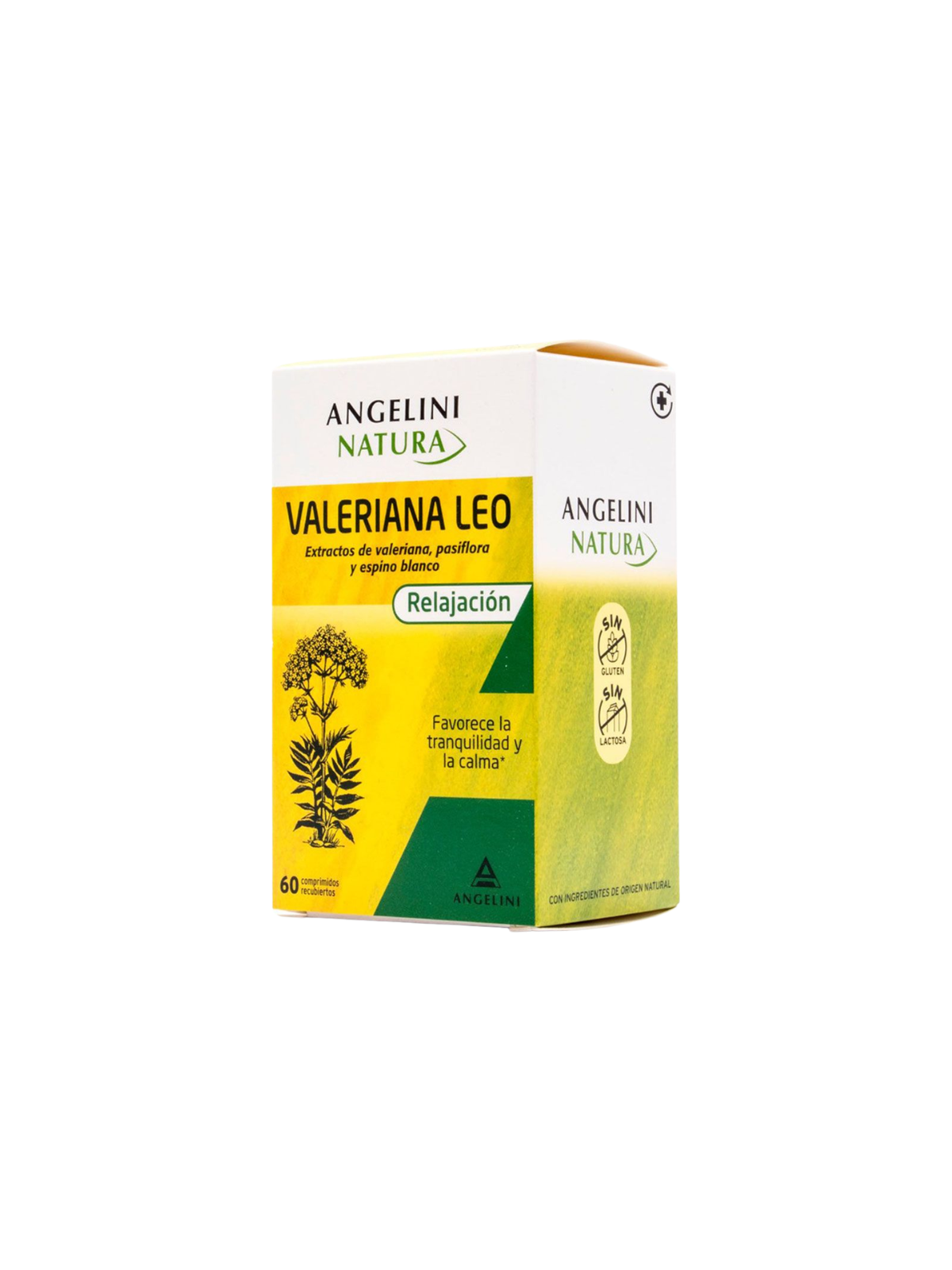 Angelini Valeriana leo angelini 60 comprimidos