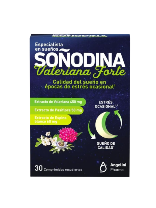 Angelini soñodina valeriana forte 30 comprimidos