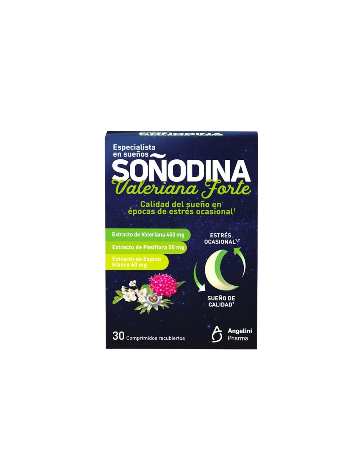 Angelini soñodina valeriana forte 30 comprimidos