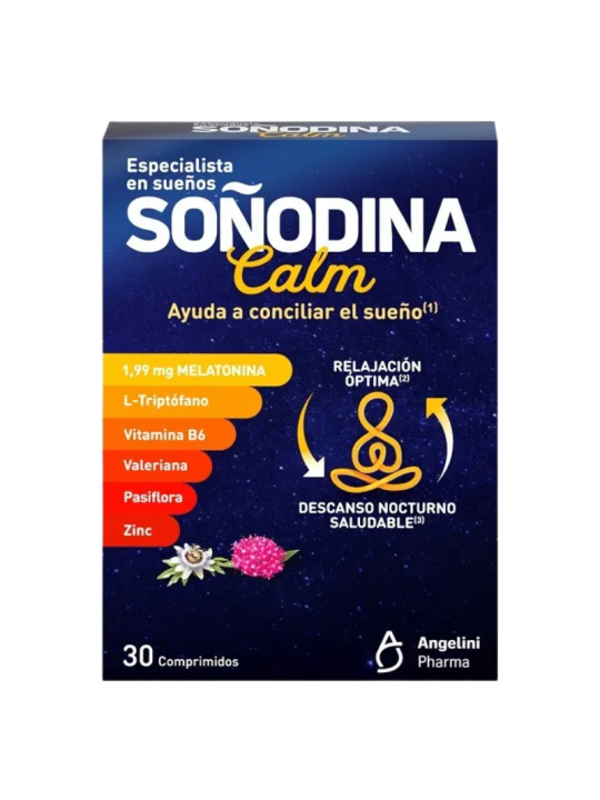 Soñodina calm 30 comp