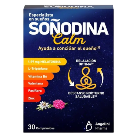 Soñodina calm 30 comp