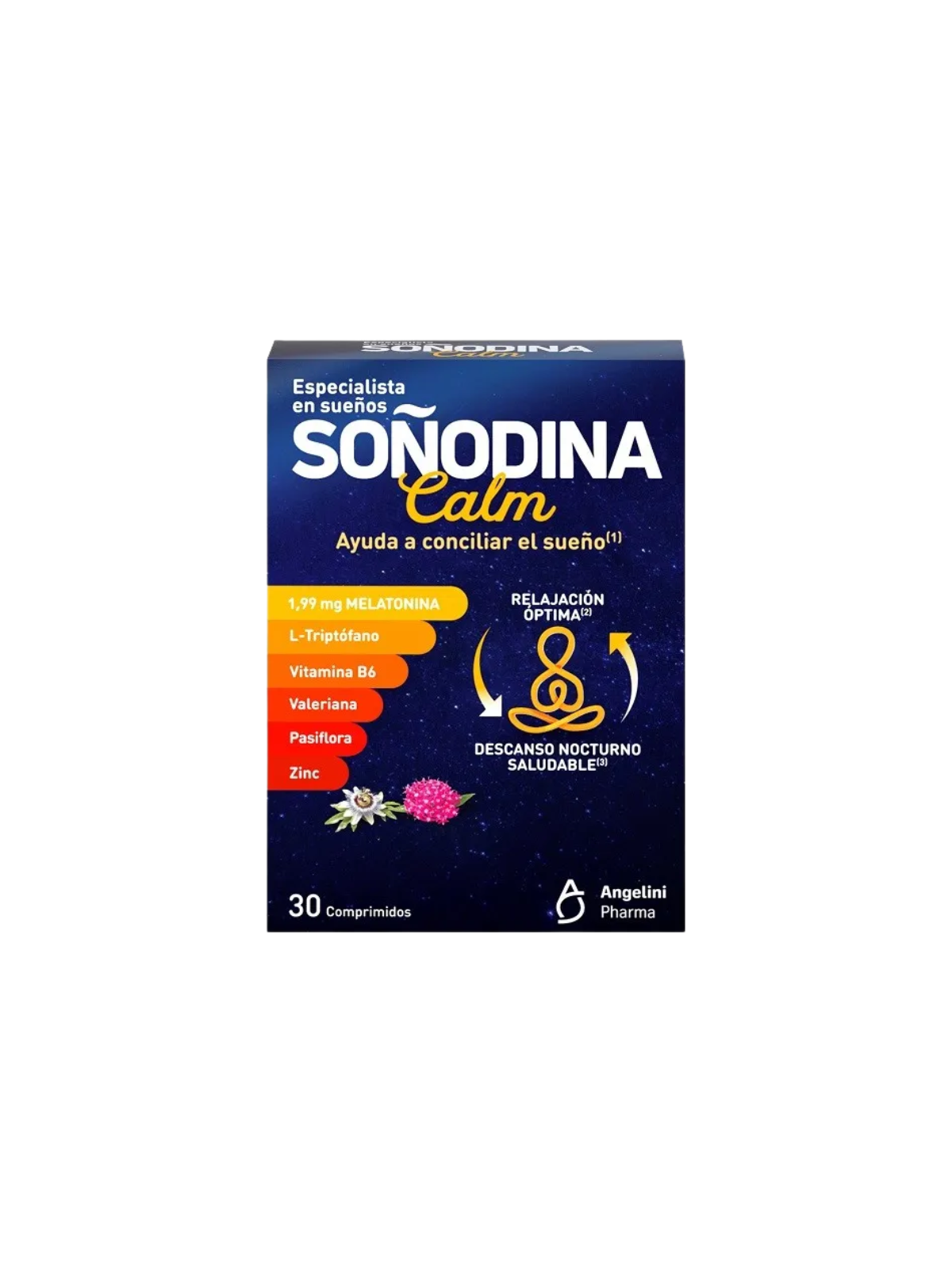 Soñodina calm 30 comp