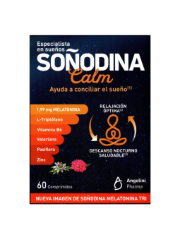Soñodina calm 60 comp