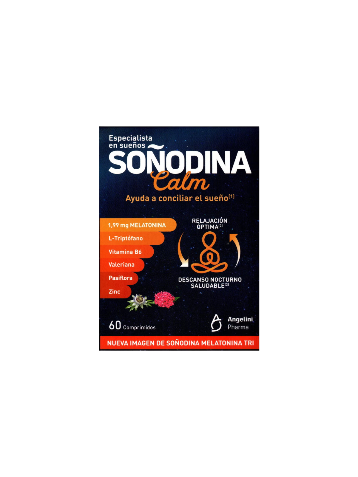 Soñodina calm 60 comp