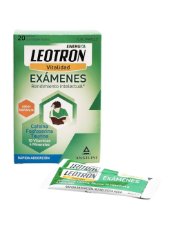 Leotron examenes 20 sobres