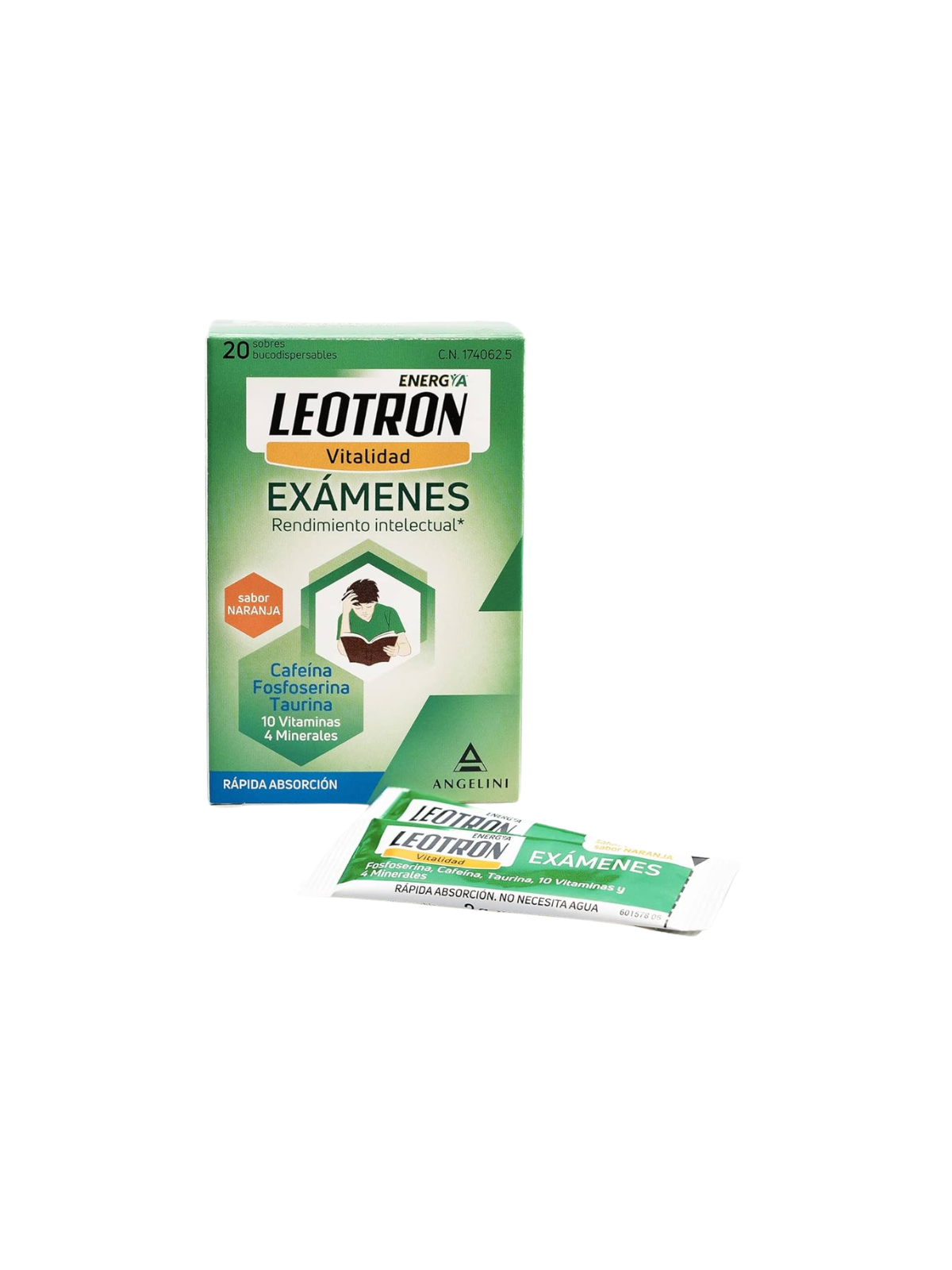 Leotron examenes 20 sobres