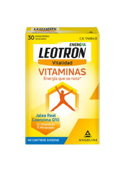 Leotron vitaminas 30 comp