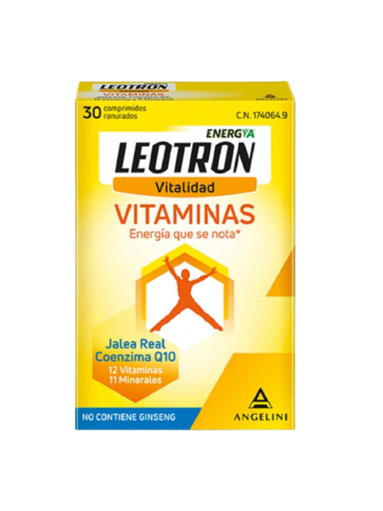 Leotron vitaminas 30 comp