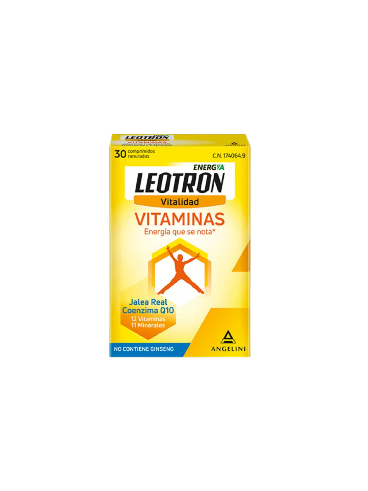 Leotron vitaminas 30 comp