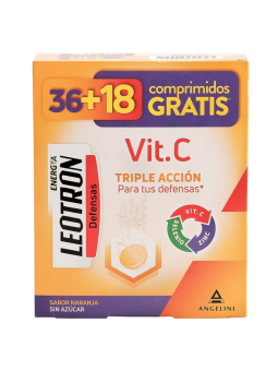 Leotron vitamina C 36 comprimidos