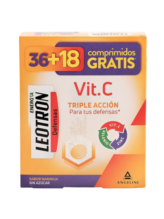 Leotron vitamina C 36 comprimidos