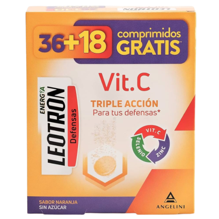 Leotron vitamina C 36 comprimidos