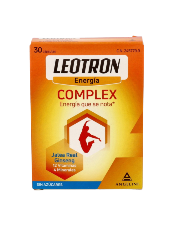 Leotron complex 30 caps