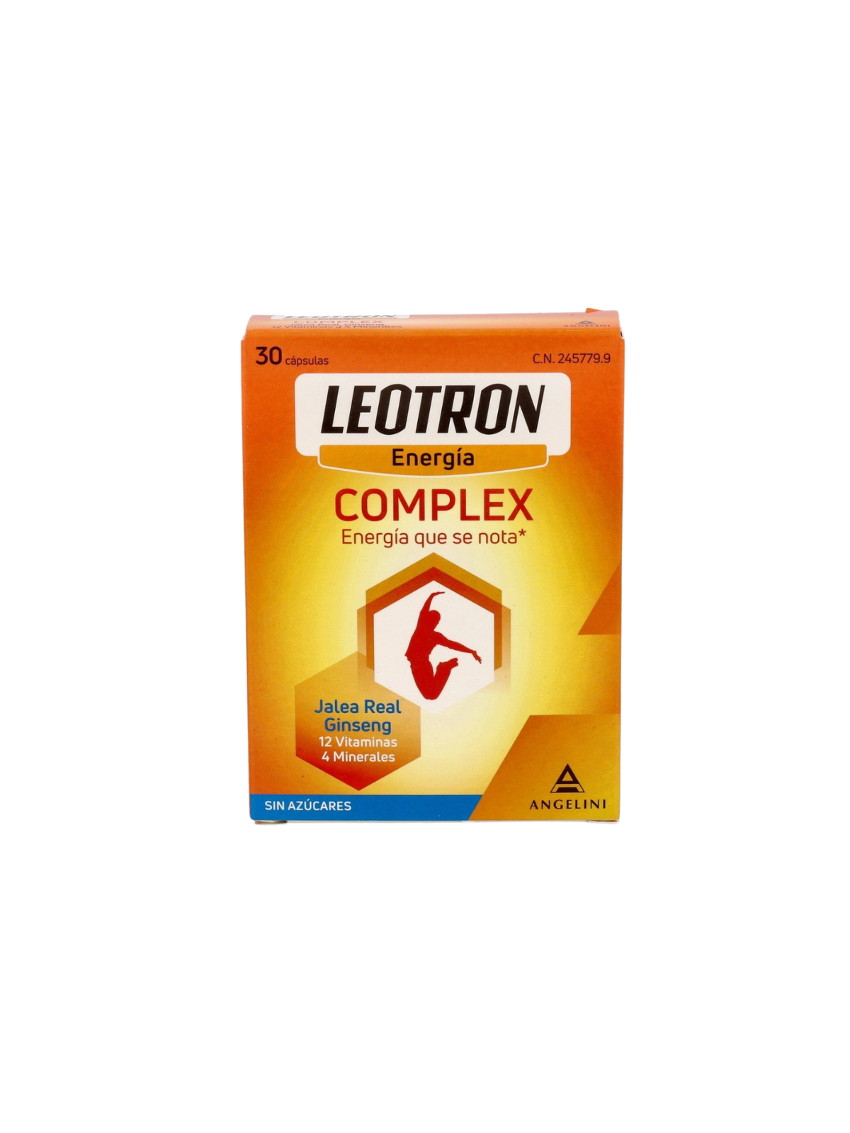 Leotron complex 30 caps