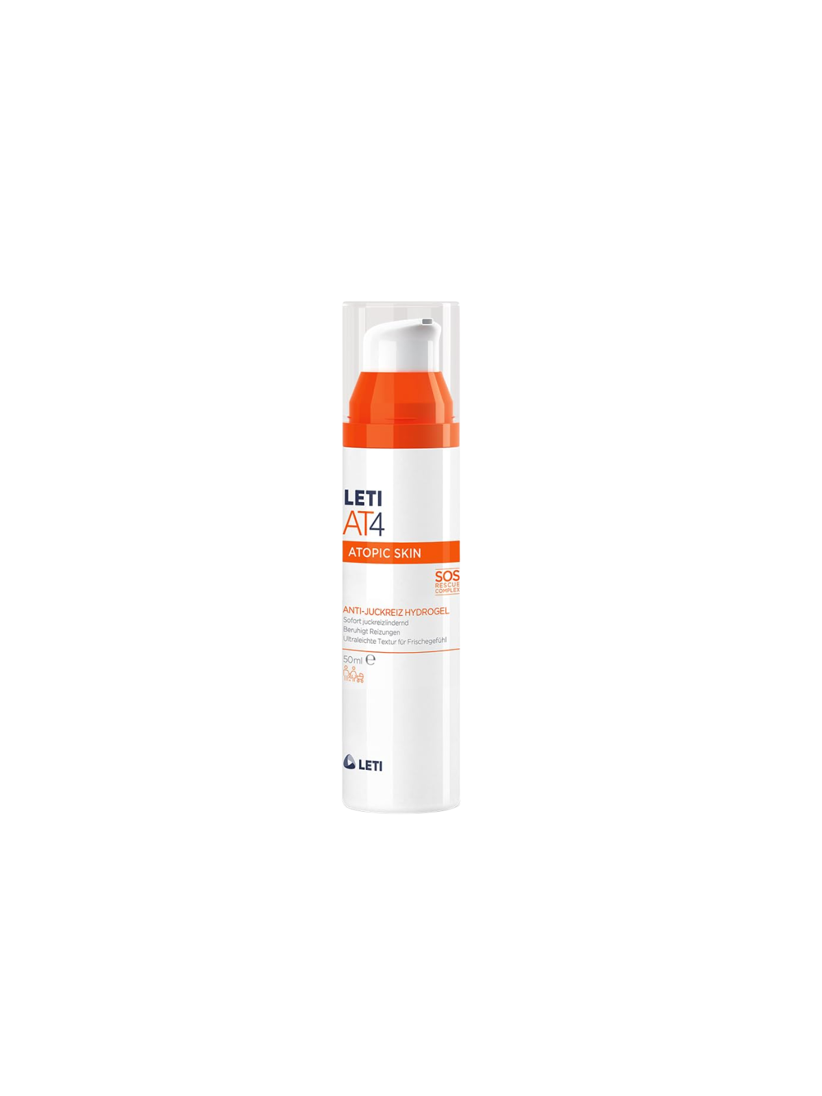 Letiat4 hidrogel anti-picor 50 ml