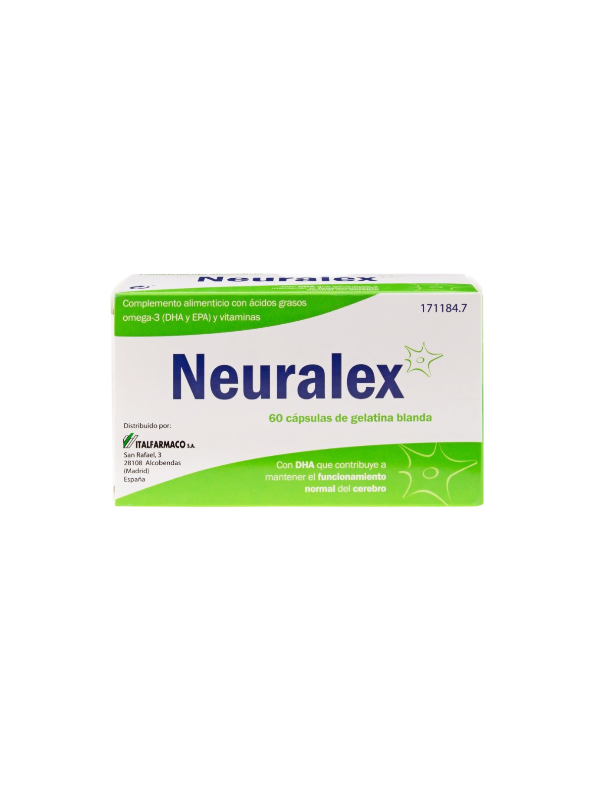 Neuralex 60 caps