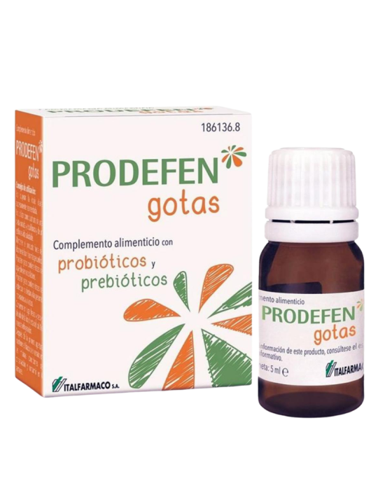 Prodefen gotas
