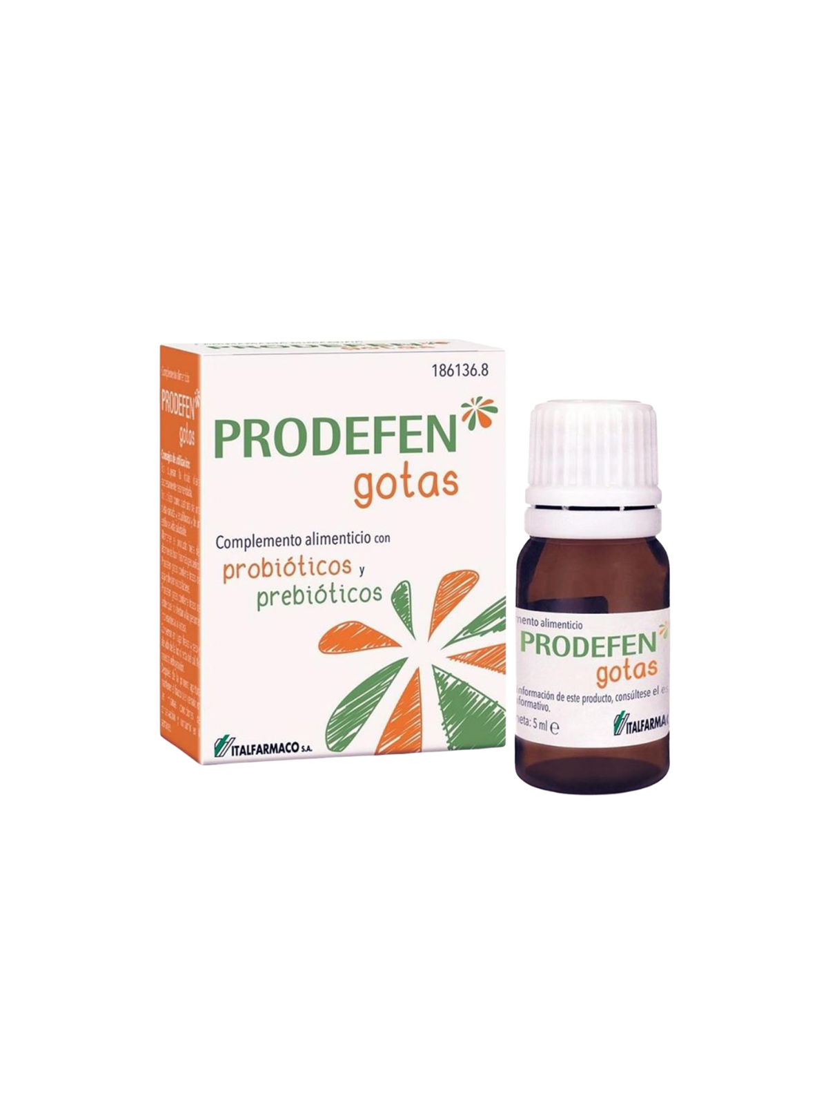 Prodefen gotas