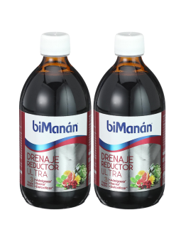 Bimanán duplo drenaje reductor ultra 500 ml 2º 50%