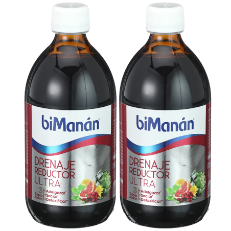Bimanán duplo drenaje reductor ultra 500 ml 2º 50%