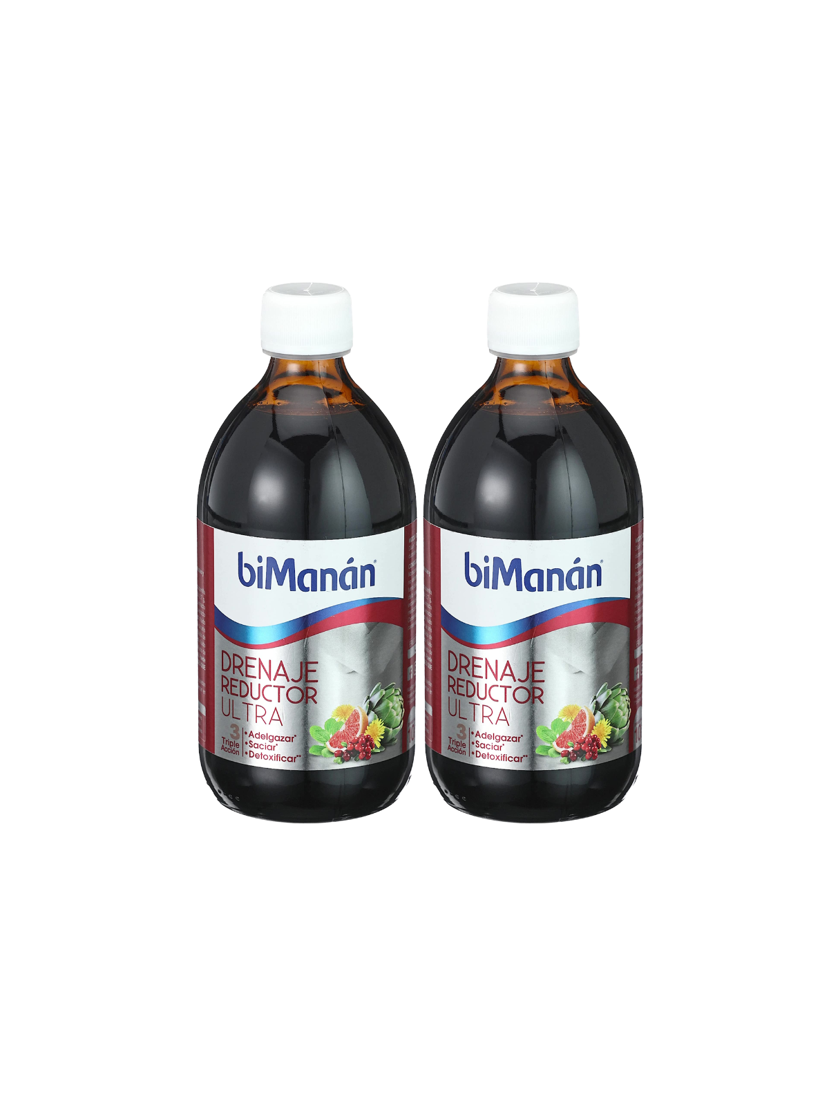 Bimanán duplo drenaje reductor ultra 500 ml 2º 50%
