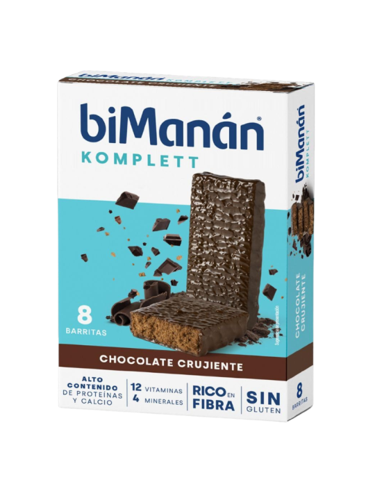 BiManán beKomplett Chocolate Crujiente