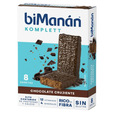 BiManán beKomplett Chocolate Crujiente