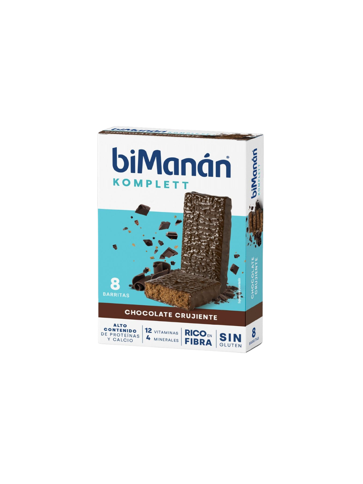 BiManán beKomplett Chocolate Crujiente