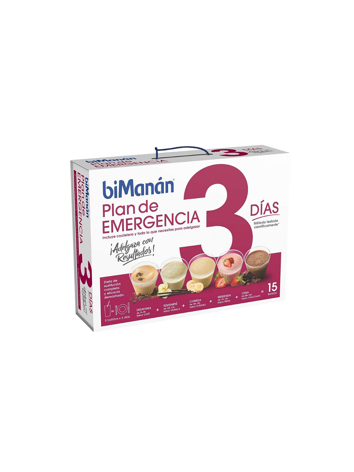 BiManán Complet Diet 3 días completos 15 sobres