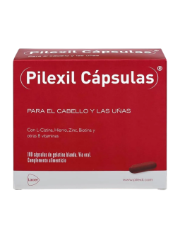 Pilexil capsulas para el cabello y uñas 100 caps