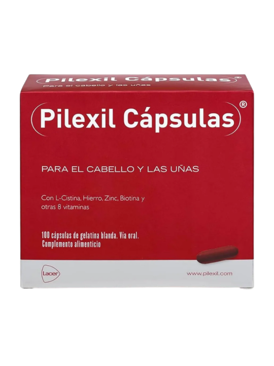 Pilexil capsulas para el cabello y uñas 100 caps