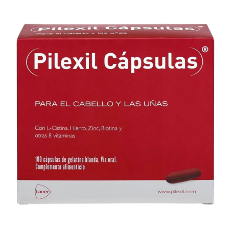 Pilexil capsulas para el cabello y uñas 100 caps