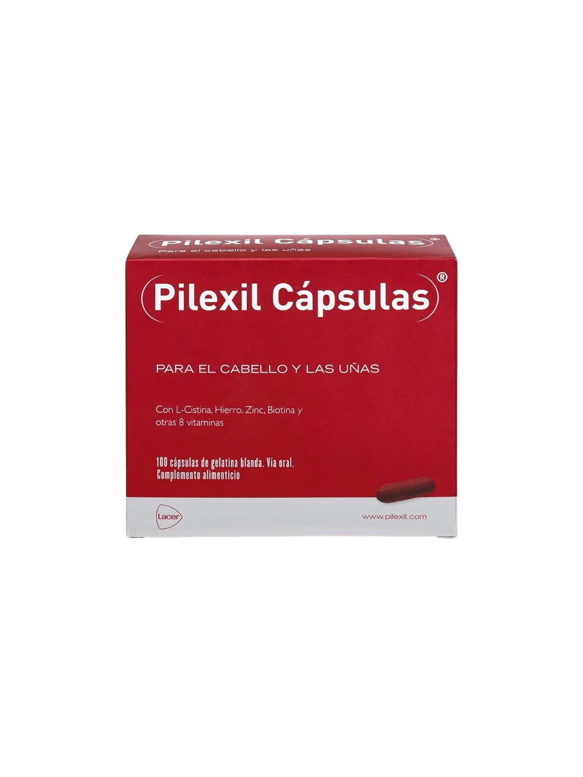 Pilexil capsulas para el cabello y uñas 100 caps