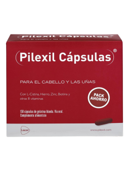 Pilexil complemento nutricional 150 caps