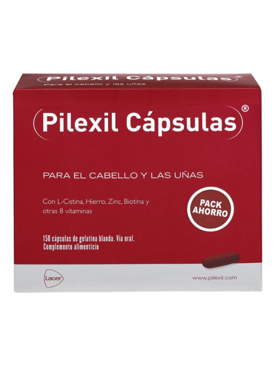 Pilexil complemento nutricional 150 caps