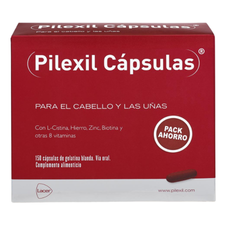 Pilexil complemento nutricional 150 caps