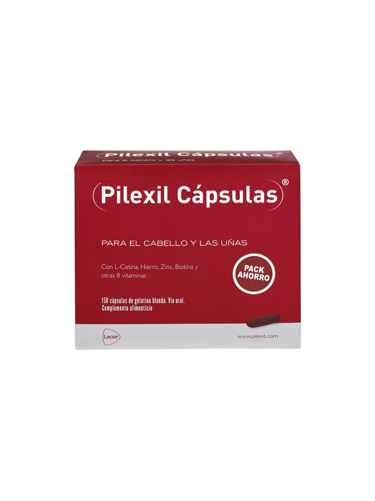 Pilexil complemento nutricional 150 caps