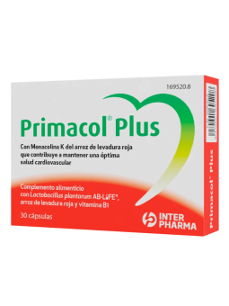 Primacol plus 30 caps