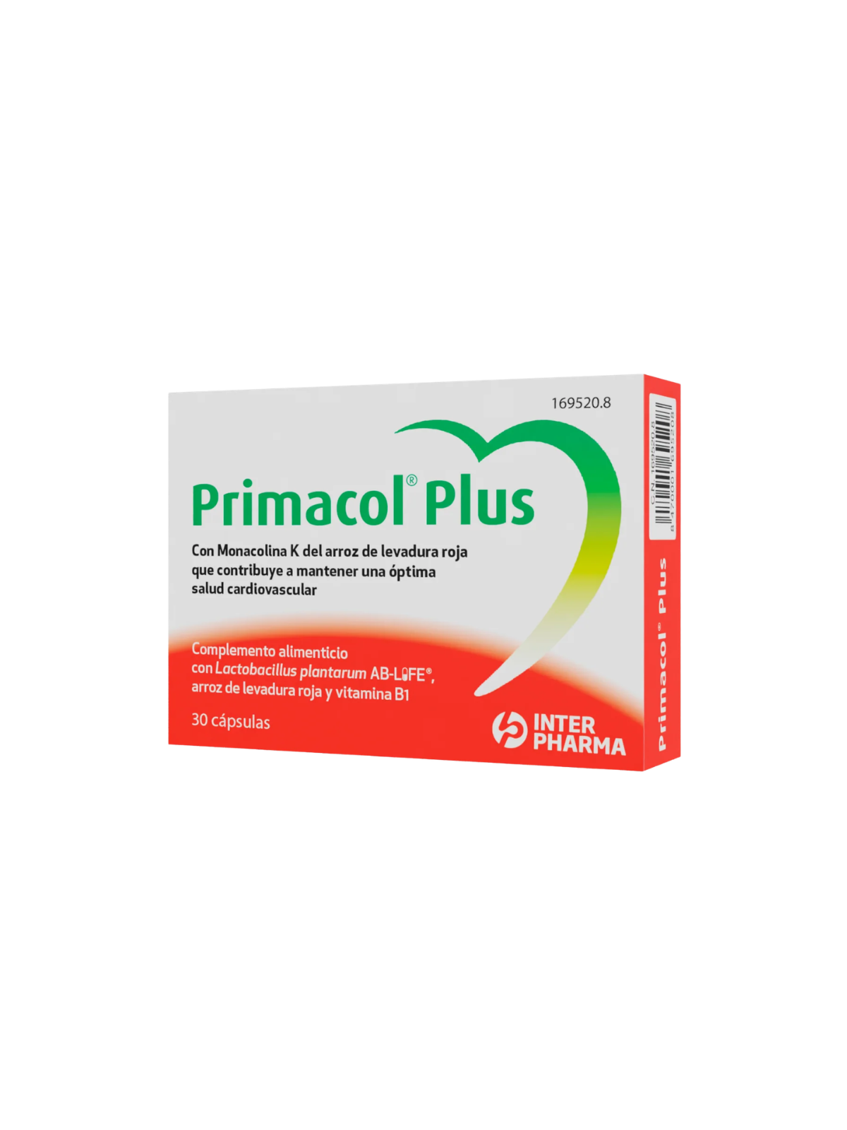 Primacol plus 30 caps