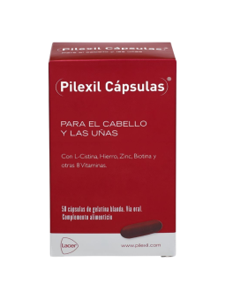 Pilexil capsulas para el cabello y uñas 50 caps