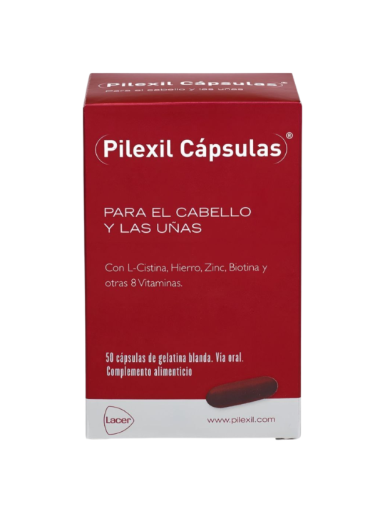 Pilexil capsulas para el cabello y uñas 50 caps