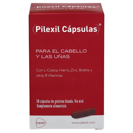 Pilexil capsulas para el cabello y uñas 50 caps