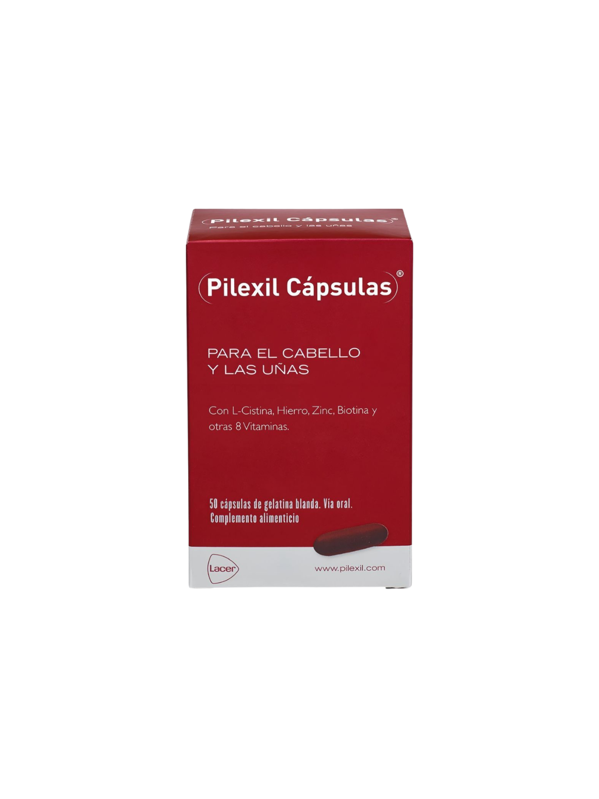 Pilexil capsulas para el cabello y uñas 50 caps