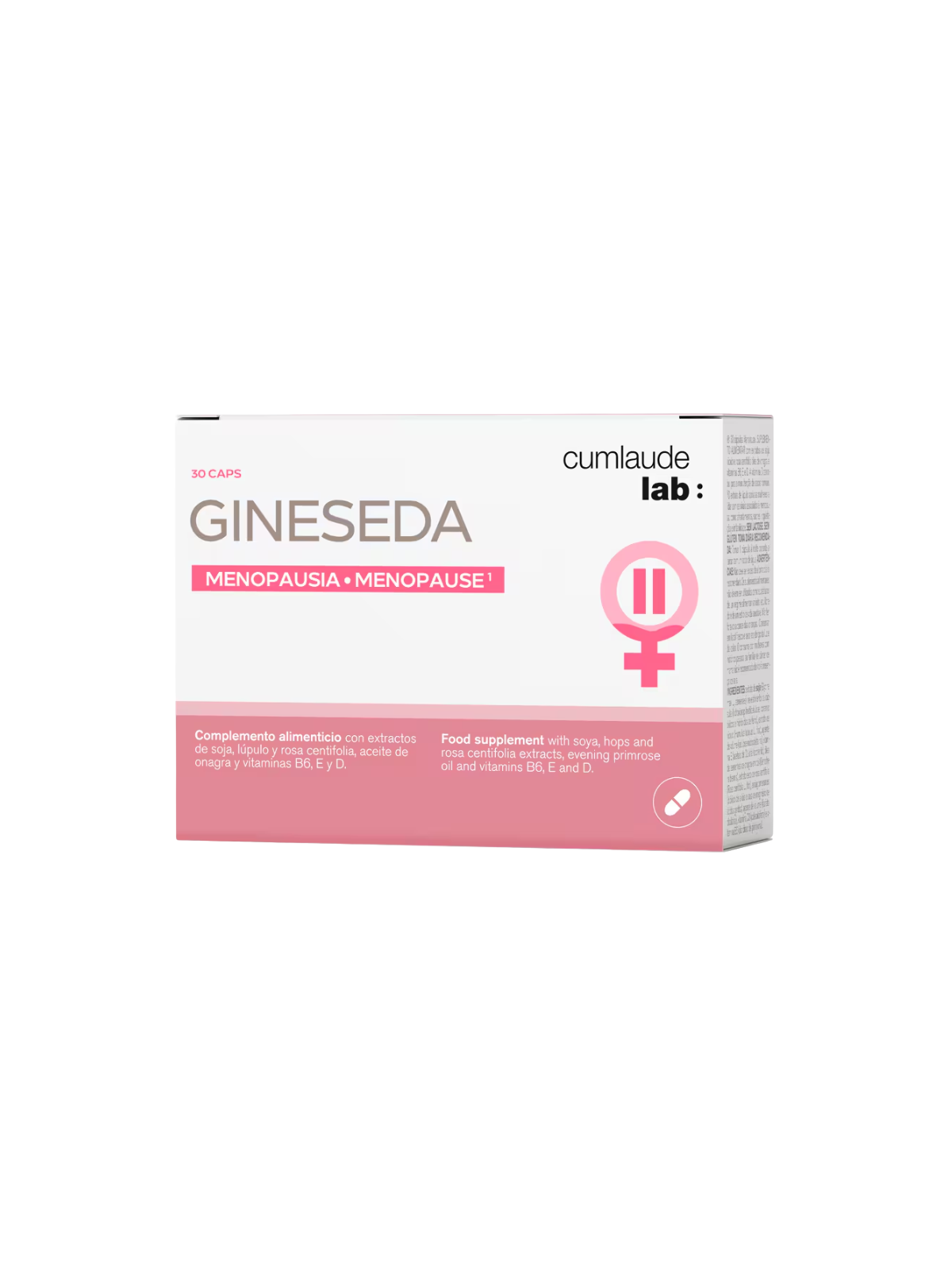 Cumlaude Gineseda 30 caps