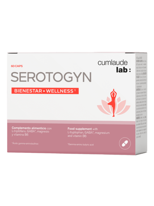 Cumlaude serotogyn 60 caps