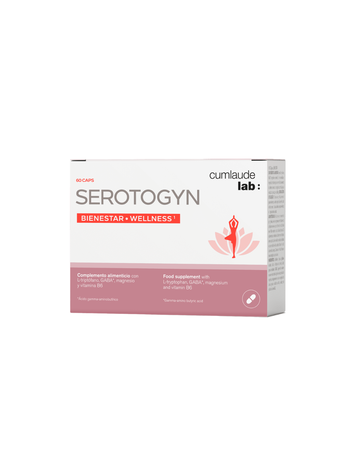 Cumlaude serotogyn 60 caps