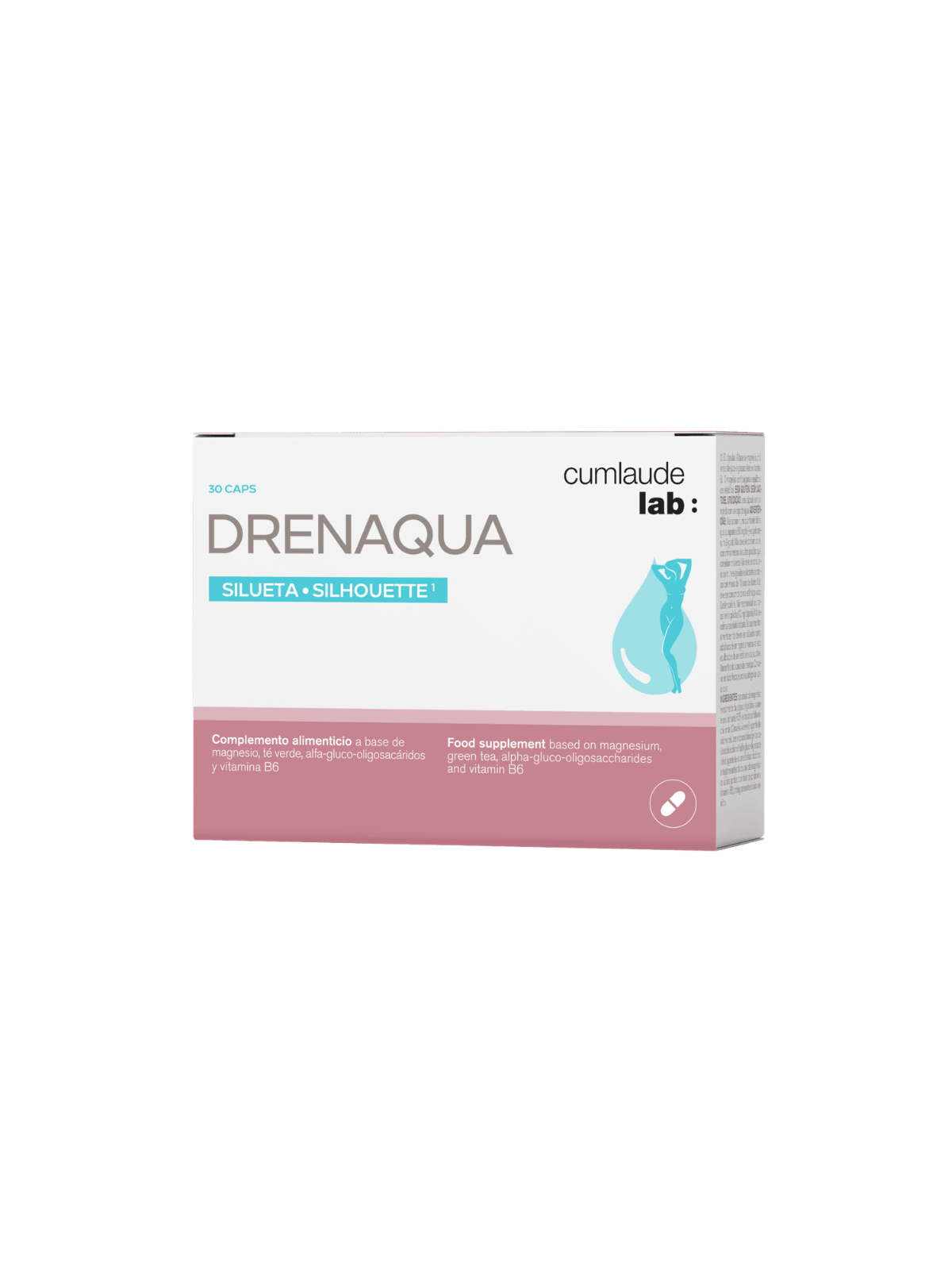 Cumlaude drenaqua 30 caps